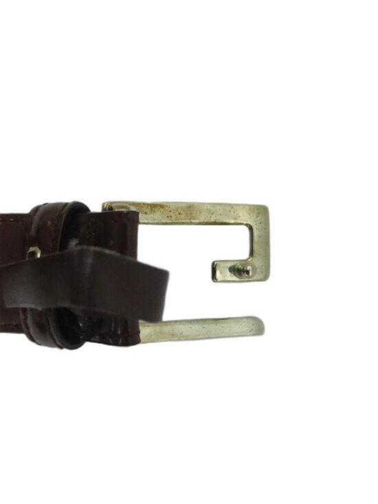 Gucci Belt Leather Dark Brown Buckle main image 6